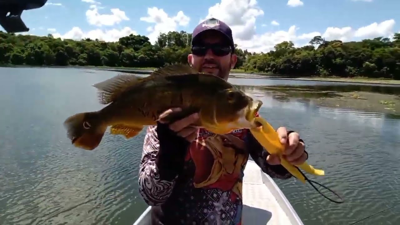 PRIMEIRA PESCARIA DE 2026