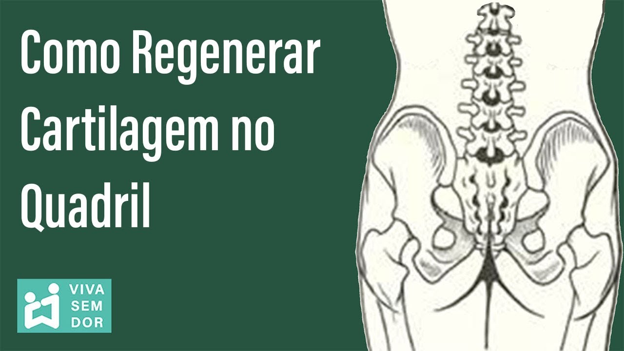 Como regenerar cartilagem no quadril.