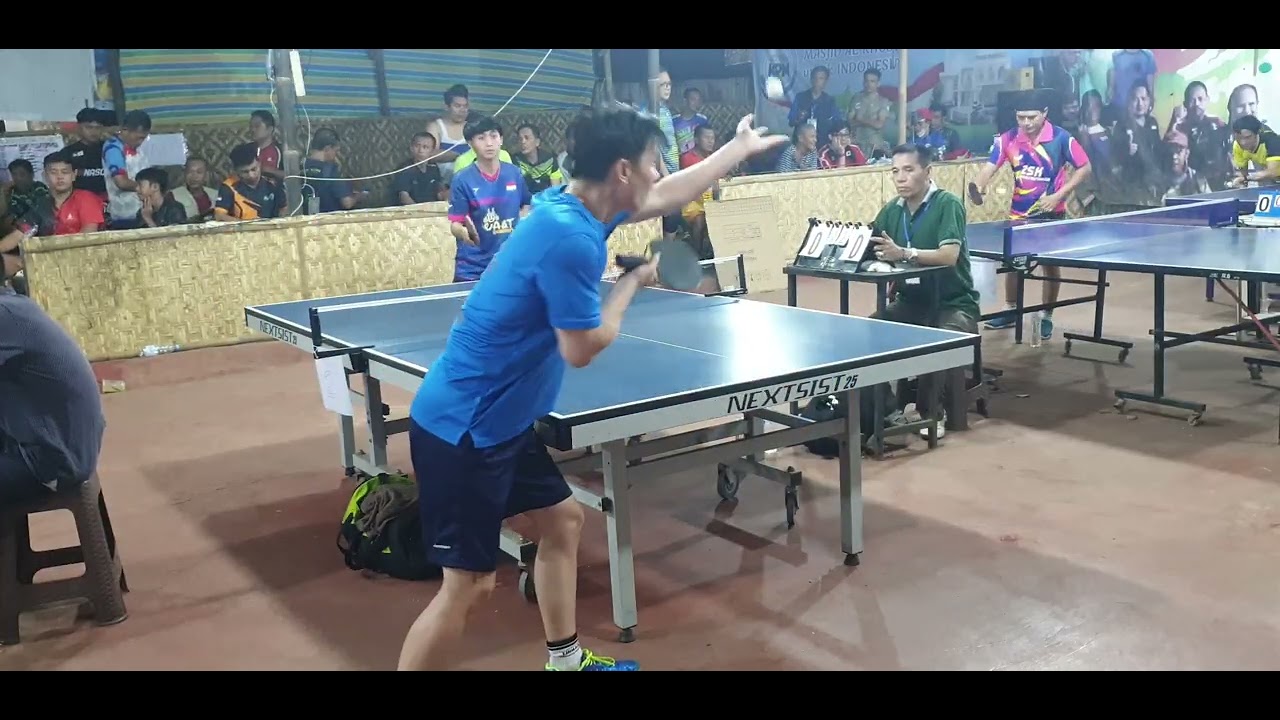 Budi Jeksen/Butik vs Fano/IPL Kejuaraan Tenis Meja Karjo Bekasi Cup 2026