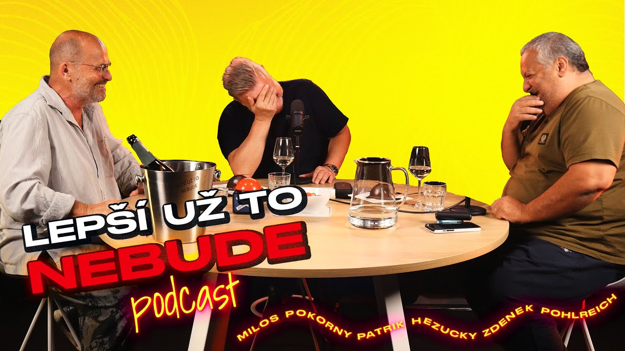 Čokol&aacute;dov&aacute; bomba, hol&iacute;tka a tureck&yacute; z&aacute;chod &bull; LEP&Scaron;&Iacute; UŽ TO NEBUDE &bull; Podcast