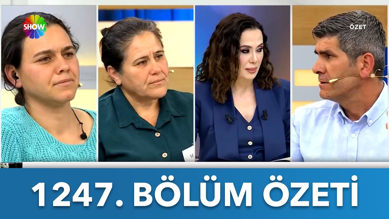 Didem Arslan Yılmaz'la Vazgeçme 1247. Bölüm Özeti
