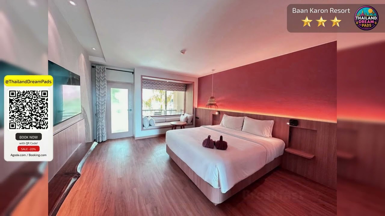 Baan Karon Resort - This Hotel Has It All | Phuket, Thailand🏨