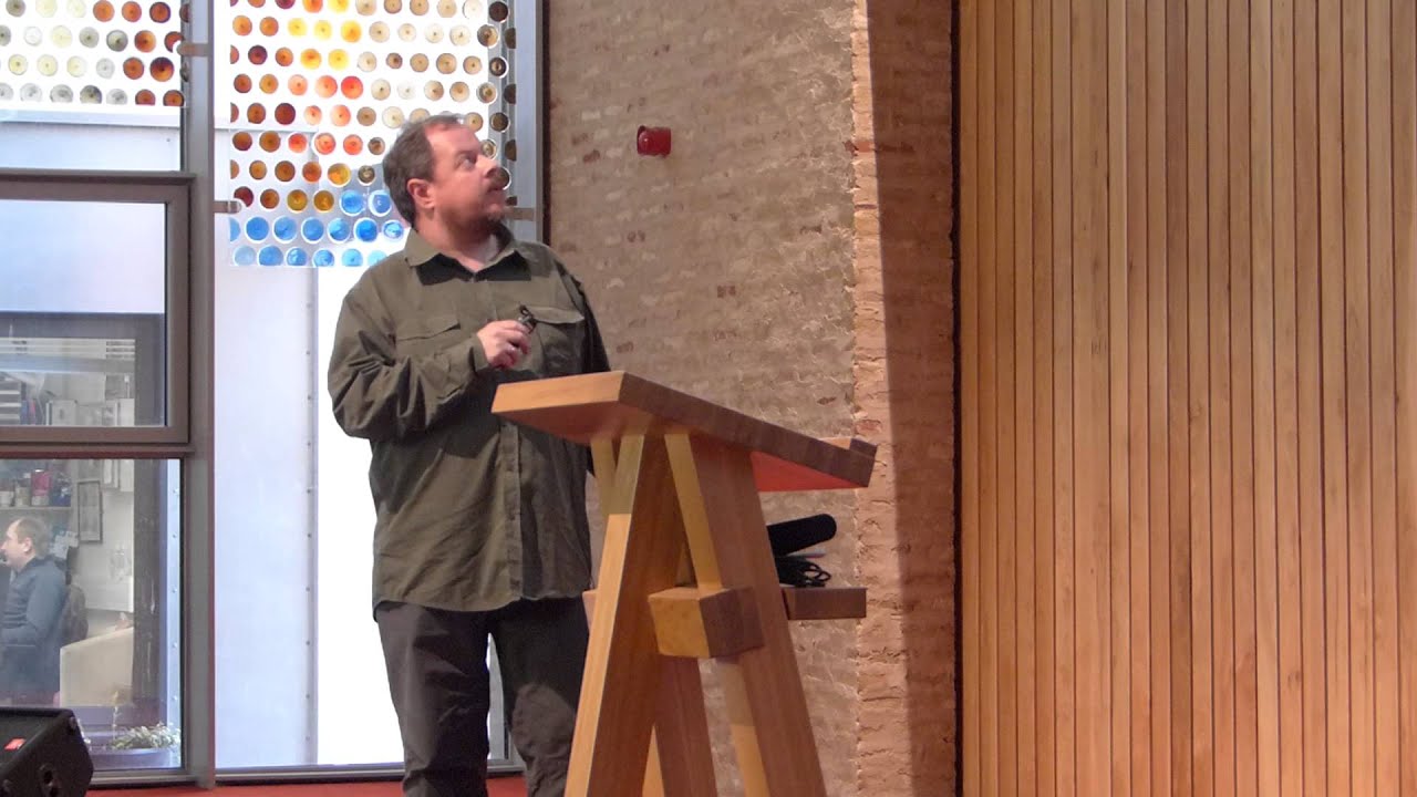 Mark Hackett at the University of Utopia