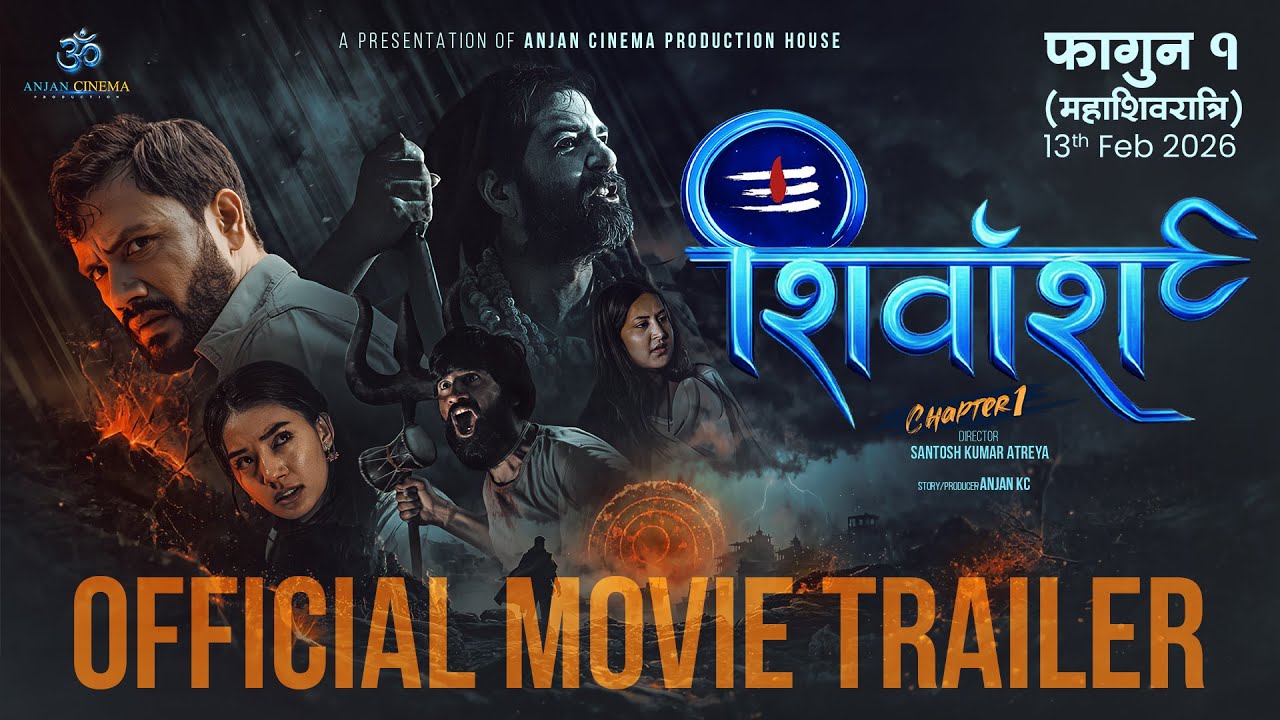 Shivansh Chapter 1 - Movie Trailer | Prabin Khatiwada, Tej Giri, Bikash, Rusha, Bimala, Kailash Kher