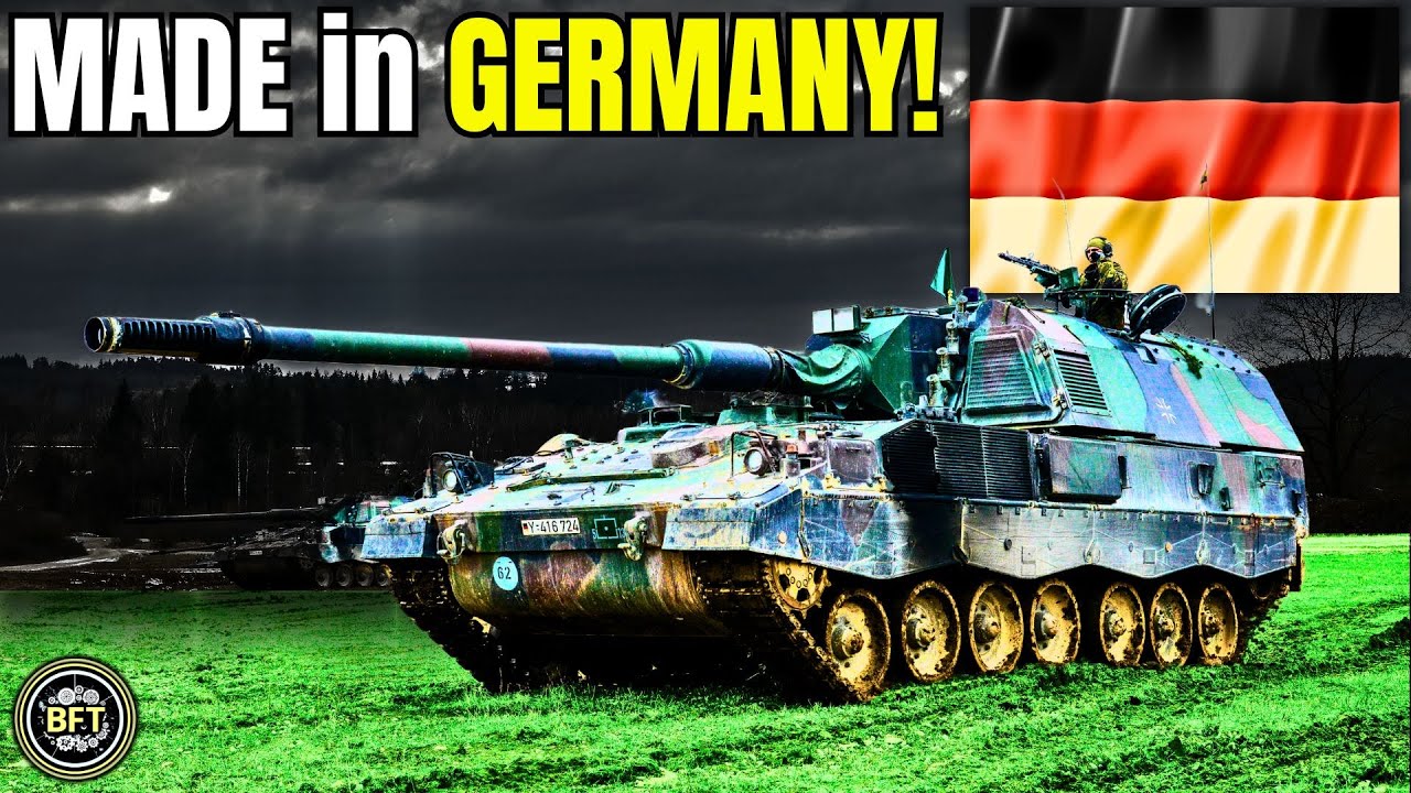 Top 10 Most Powerful Military Vehicles Produced by Germany!
