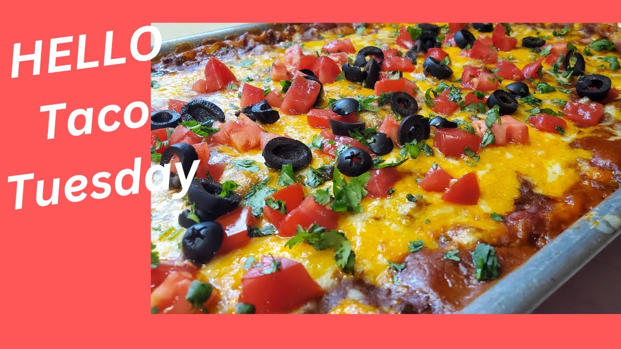 Mexican Lasagna | NEW Recipe