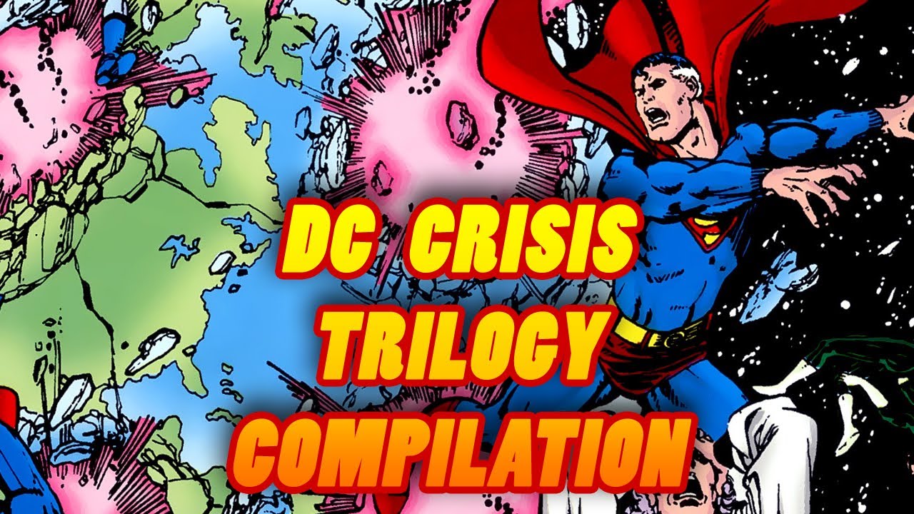DC Crisis Reviews (ALL IN ONE) - Atop the Fourth Wall