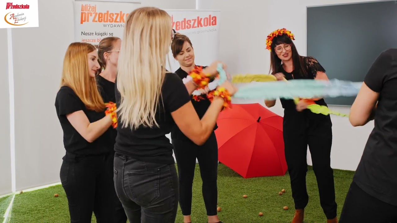 Orzechowa samba – zabawa do piosenki | Pomysłowy kuferek – jesień/zima || Eliza Szeliga-Kraus
