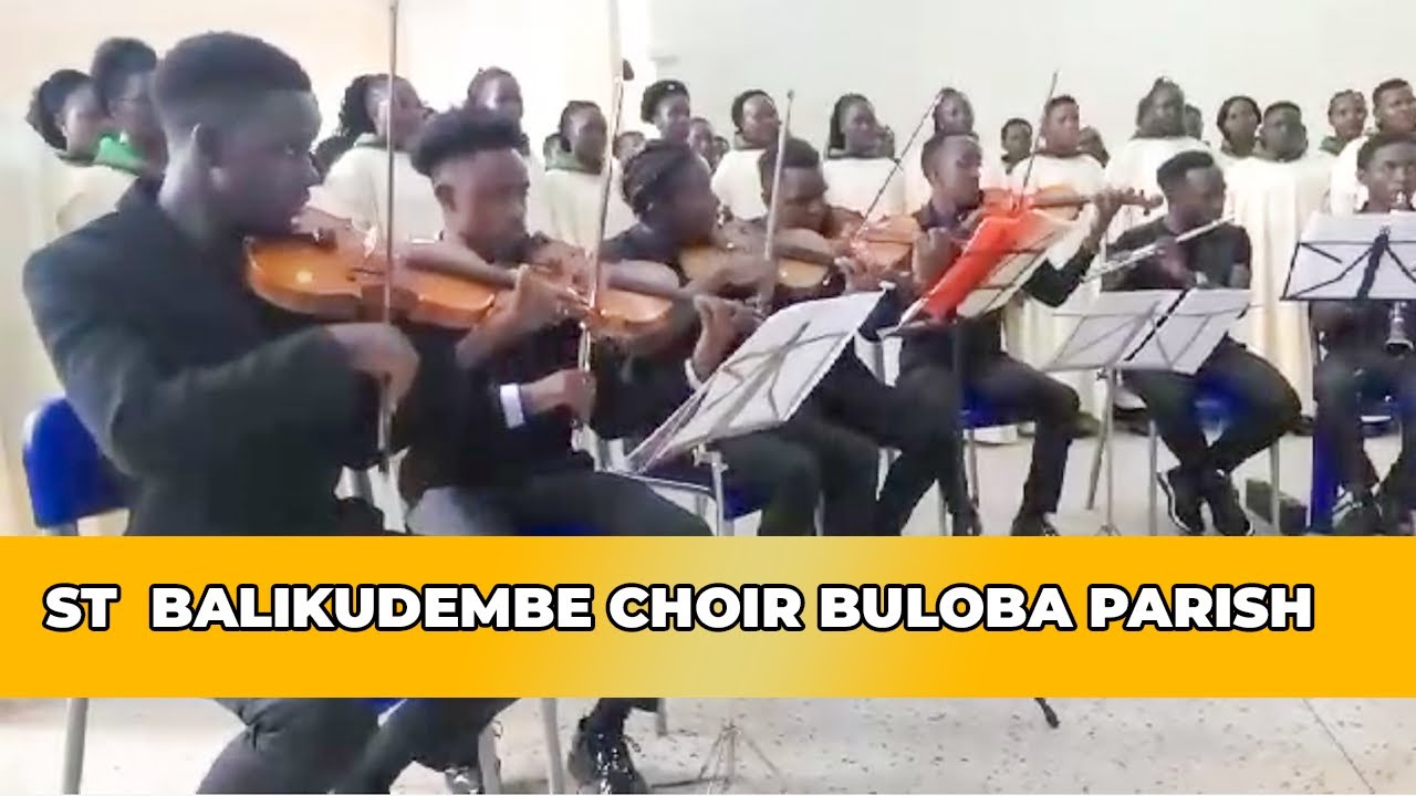 St Balikudembe Choir Buloba Parish - Yezu okukujjukira | By White Fathers