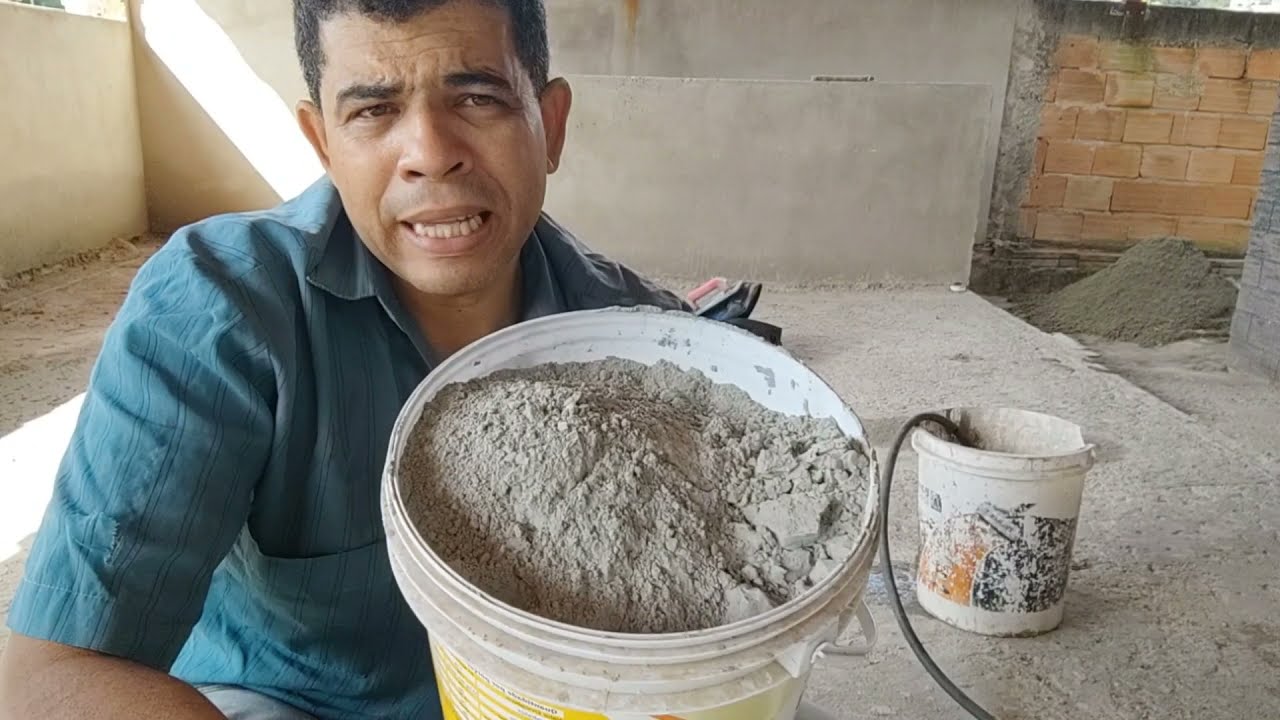 Como fazer Contra piso,assim não solta...