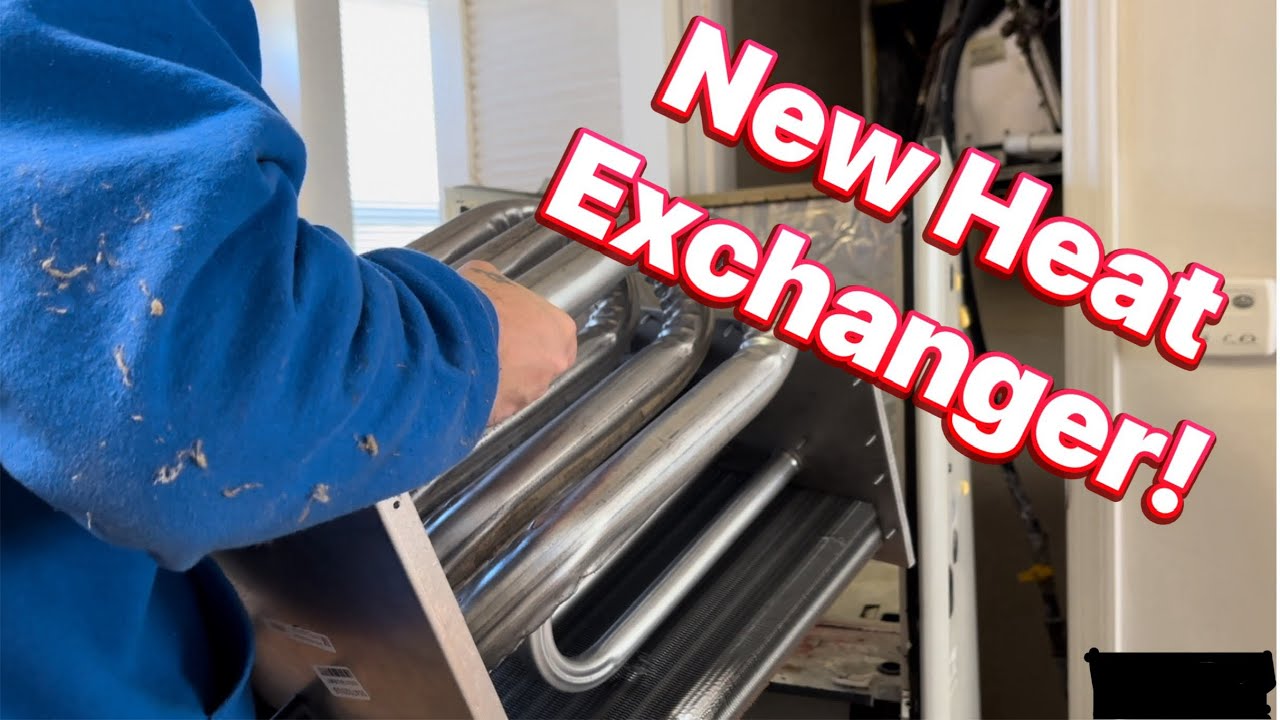 Heat Exchanger REPLACEMENT!  2 Stage AIRTEMP Gas Furnace