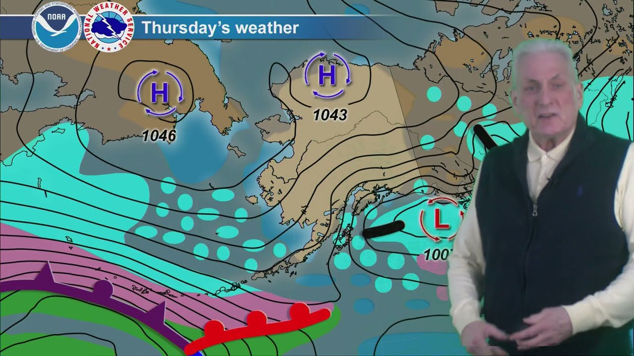 February 24, 2026 - Alaska Weather