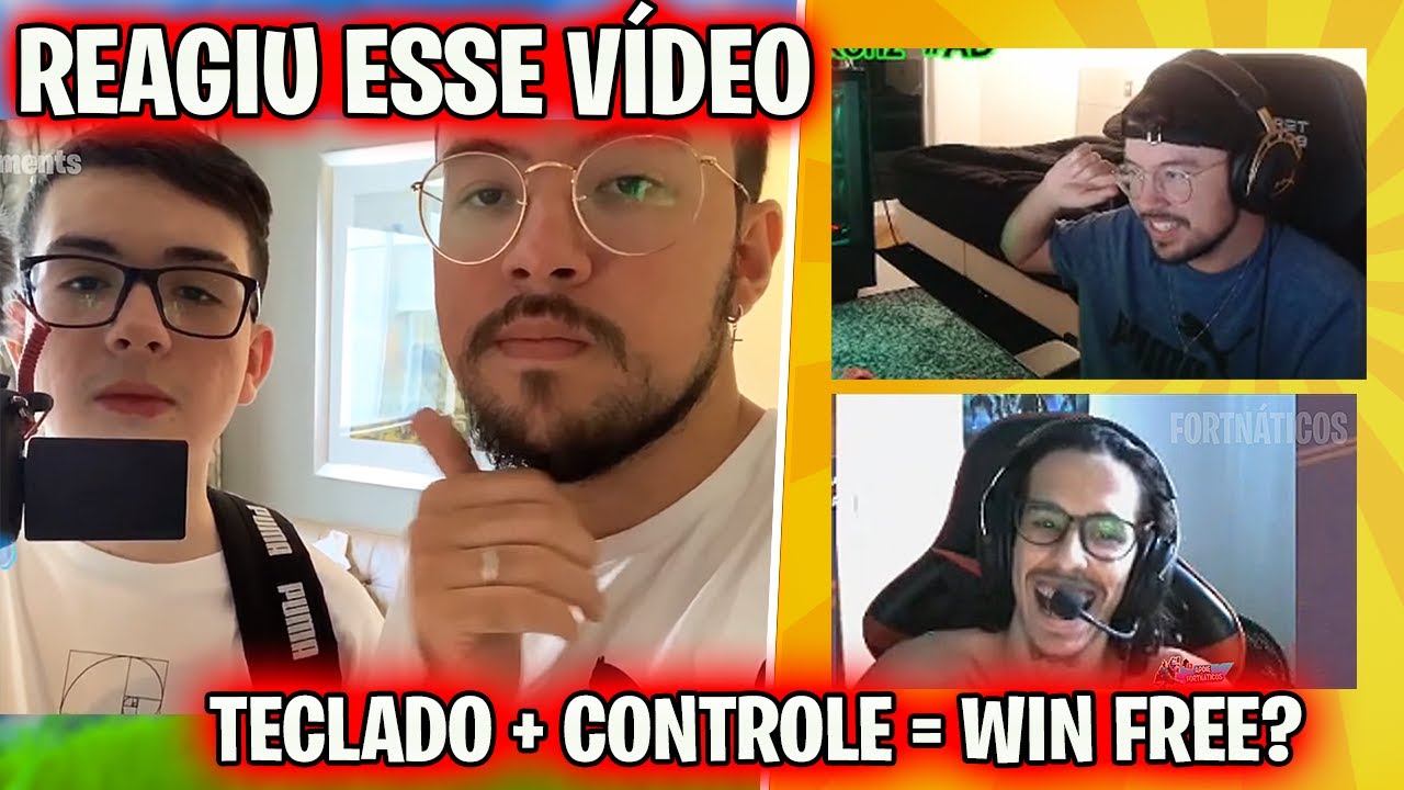 NOVO META 1 NO PC E OUTRO NO CONTROLE VEJA O RESULTADO, DK REAGINDO ELE E BLACKOUTZ NA AUSTRÁLIA