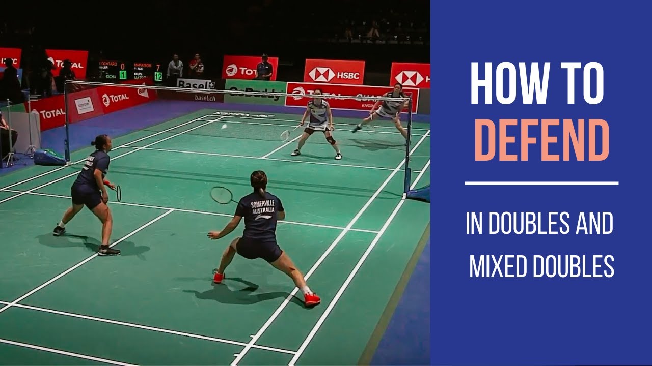 HOW TO  DEFEND IN DOUBLES AND MIXED DOUBLES - with Tobi Wadenka