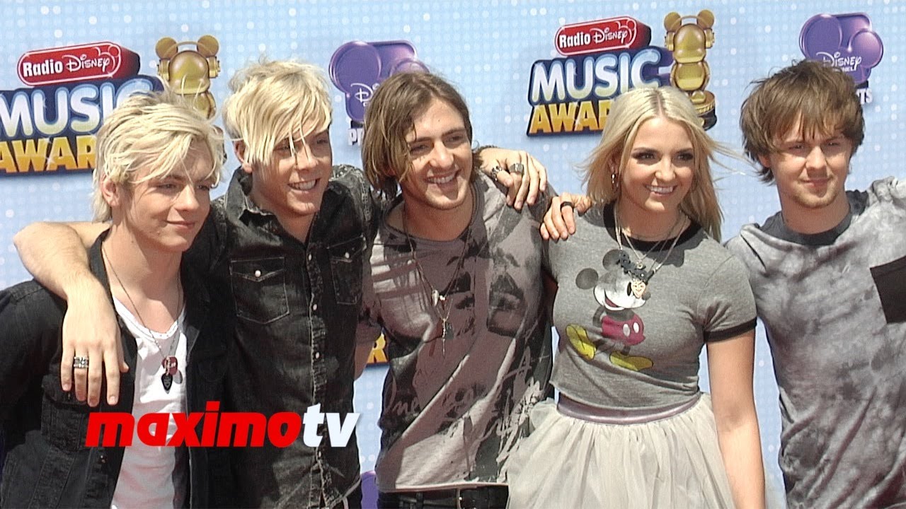 R5 Radio Disney Music Awards 2014 Red Carpet #RDMA