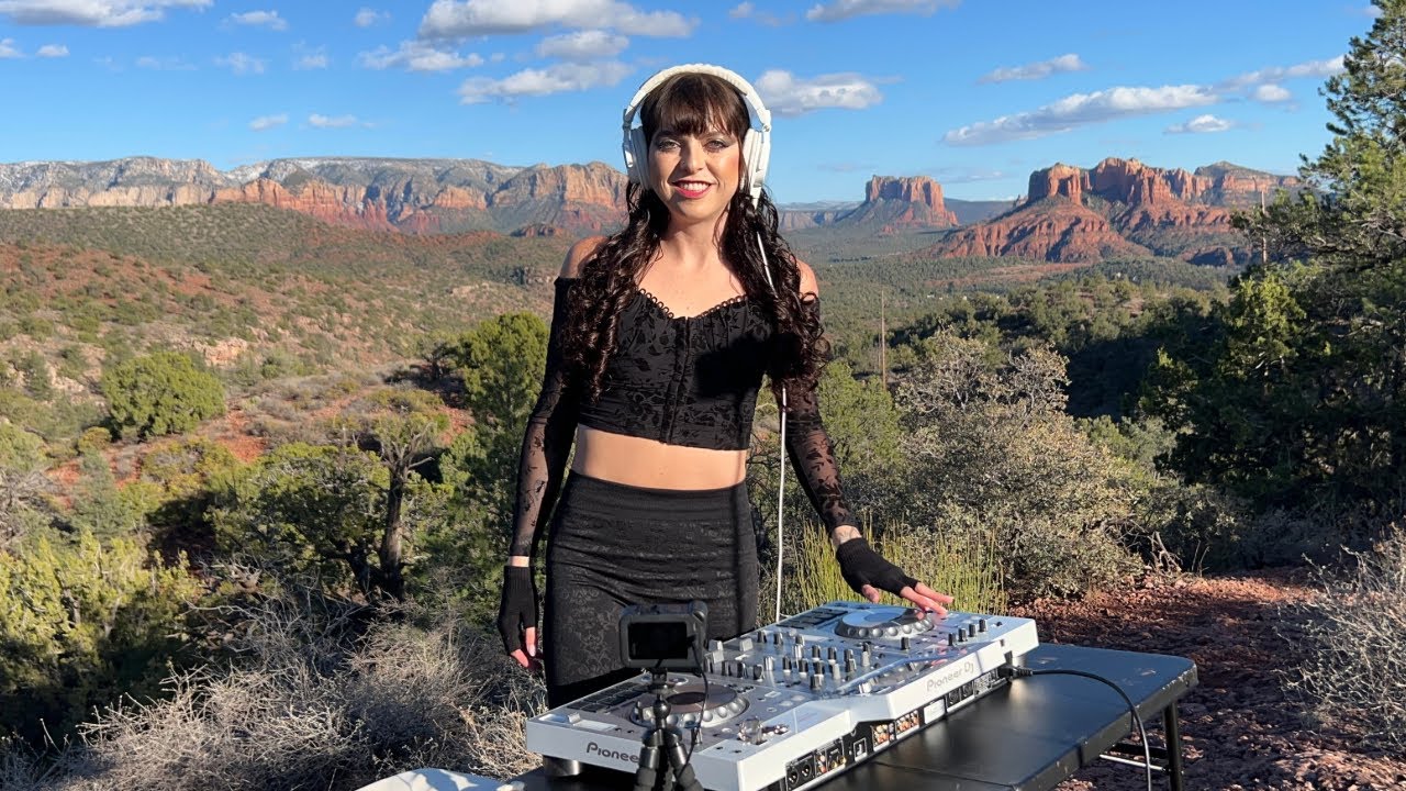 Sedona Sunset DJ Set 2025 - Drone Final Cut