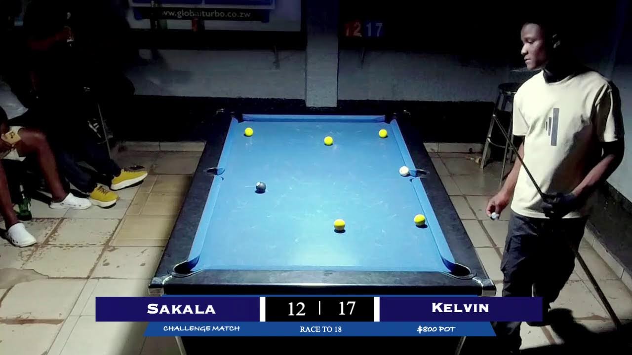 Sakala vs Kelvin | Race to 18