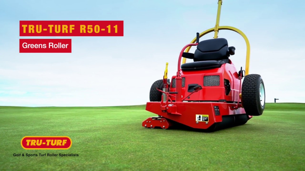 Tru-Turf R50-11 Golf Greens Roller