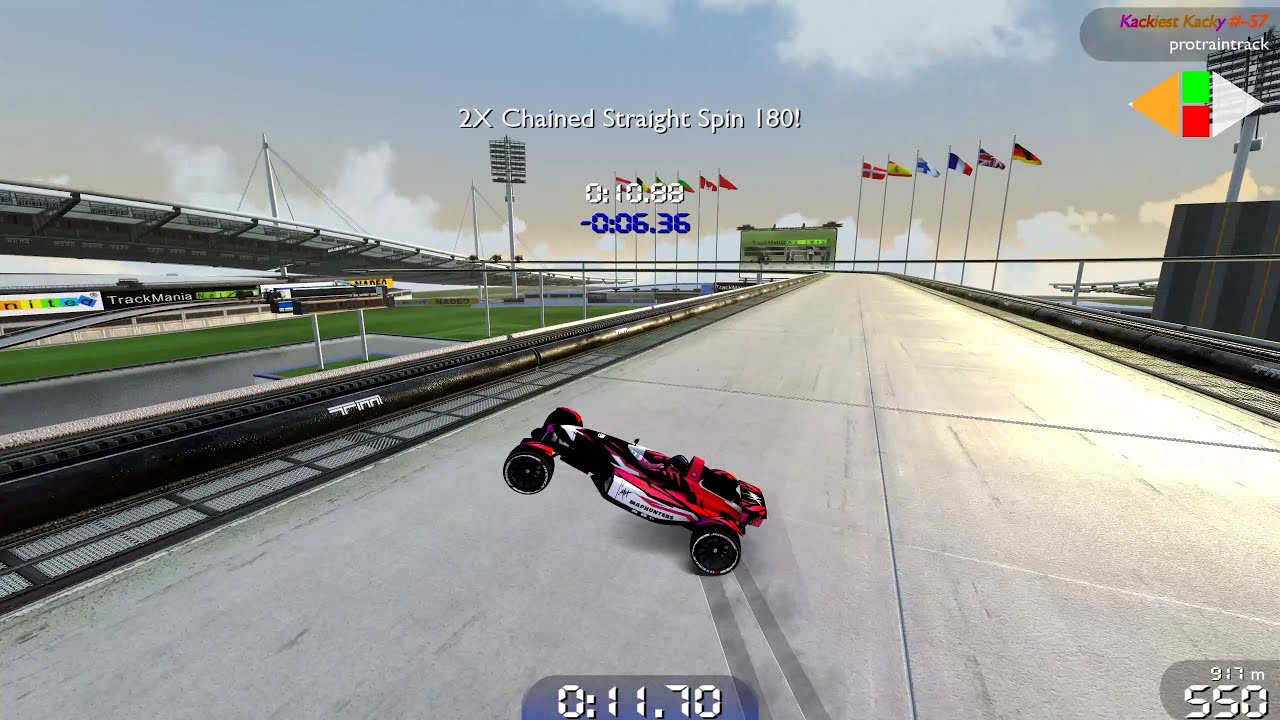 Trackmania TAS Compilation - by mufat | TMInterface Runs