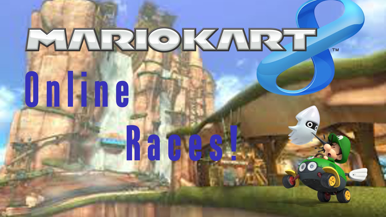 Mario Kart 8: Online Races - Part 9 | CRAZY Chaotic Races