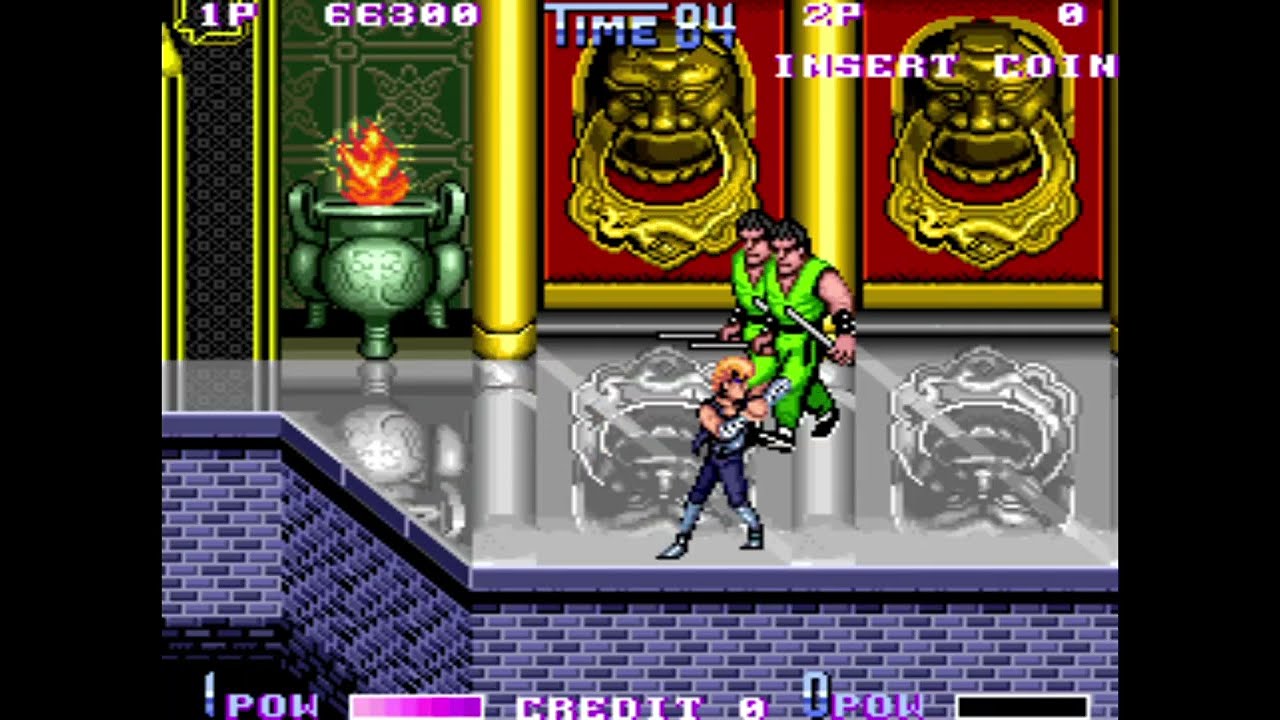 Double Dragon II   The Revenge