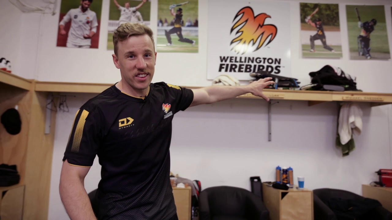 BEHIND THE SCENES | Firebirds changing rooms