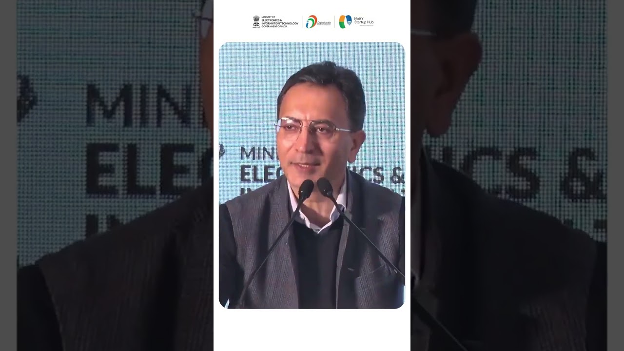 We are Ready to Support You: Shri Jitin Prasad,  Hon'ble Minister of State, Electronics and IT