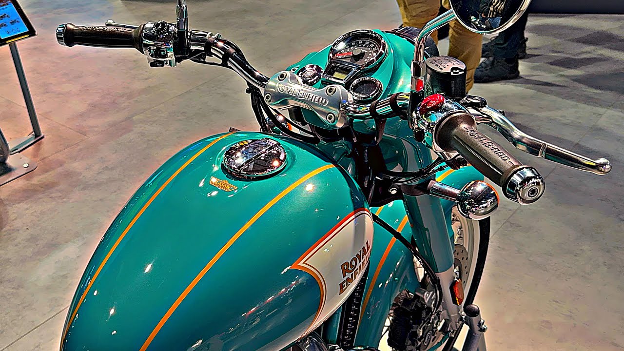 Top 50 New Royal Enfield Motorcycles for 2026 – Complete Reveal
