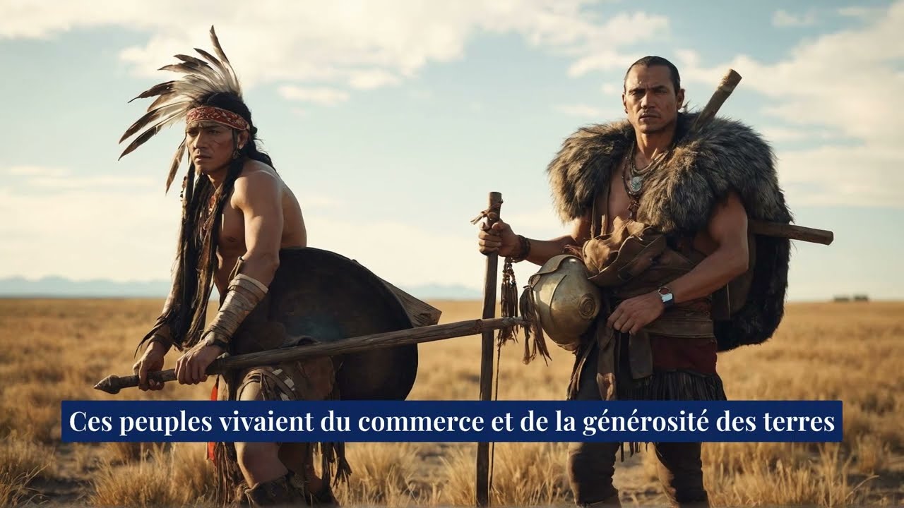 Les Gardiens de l'héritage amérindien.