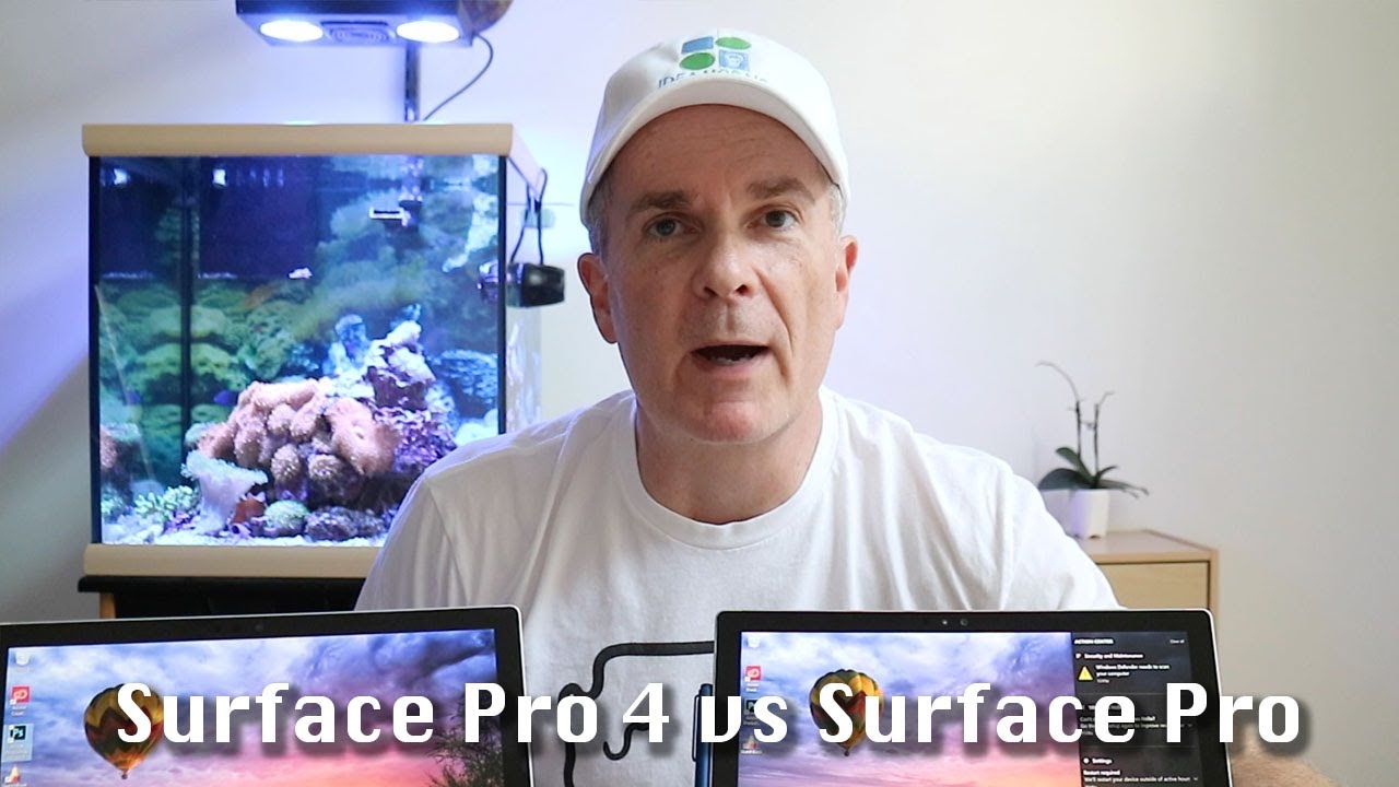 Surface Pro (2017) vs Surface Pro 4
