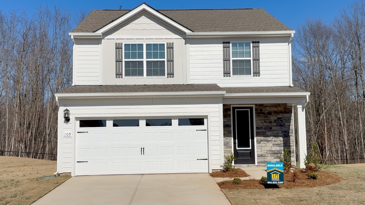 Colonial Crossing Troutman NC | LGI Homes New Construction Tour [Full Walkthrough]