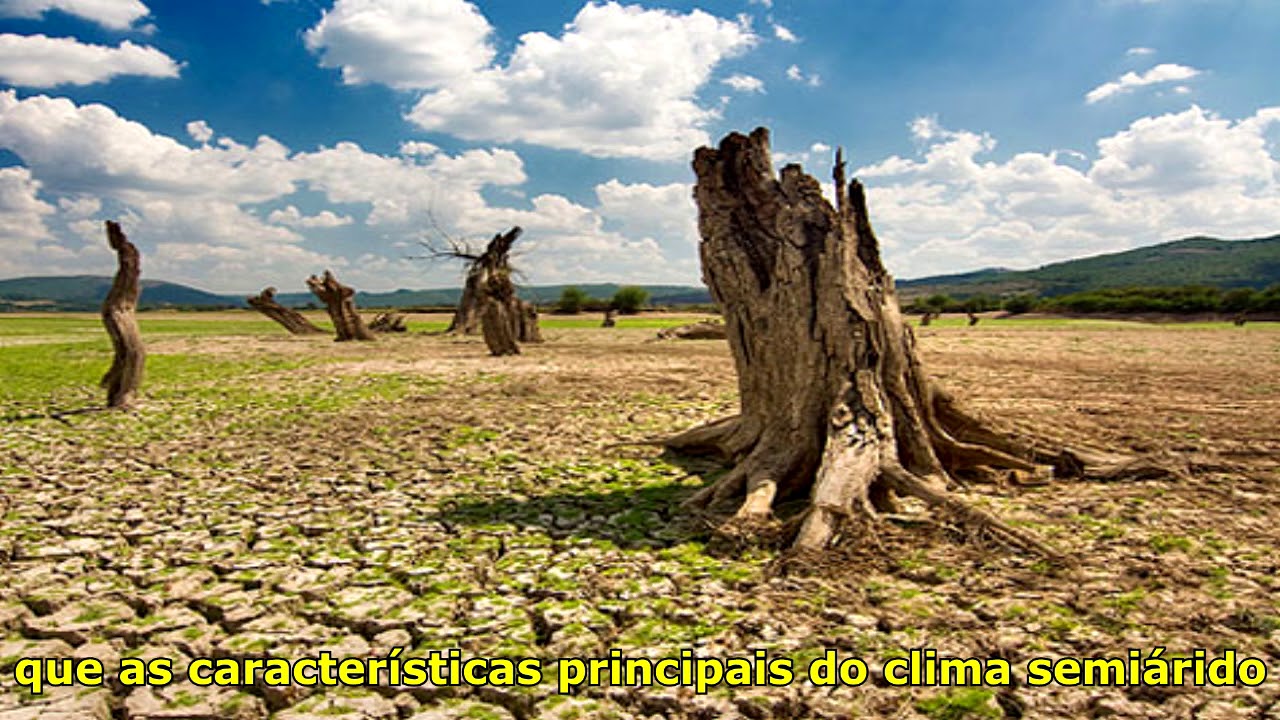 Clima semi&aacute;rido