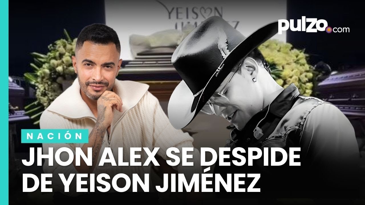 As&iacute; se vio a Jhon Alex Casta&ntilde;o durante el homenaje a Yeison Jim&eacute;nez | Pulzo
