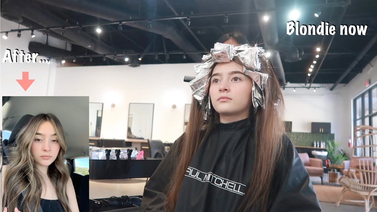 I bleached my hair... (without telling my dad)
