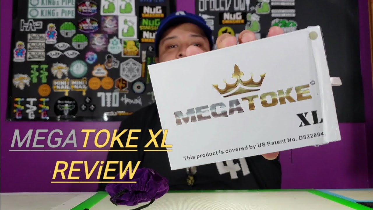 MEGATOKE GOLD XL REViEW! #megatoke #youtubehomepage #explorepage #streetwear #420blazeit #710