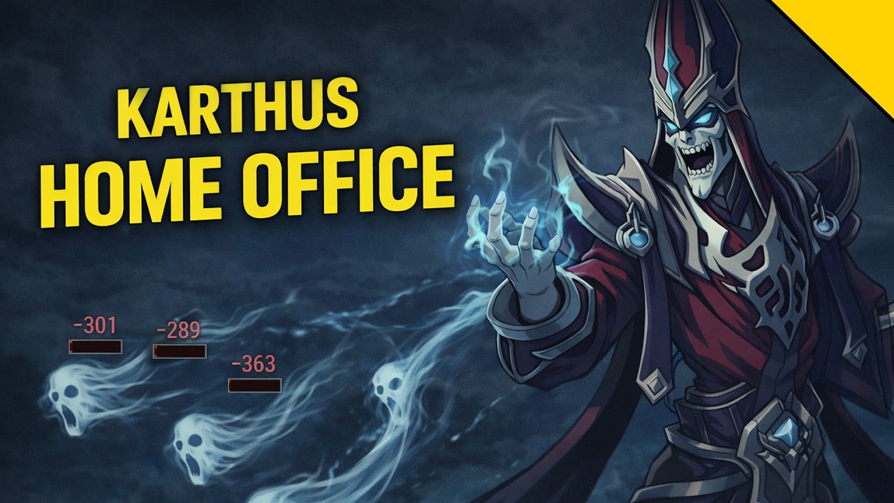 As promised: Karthus top 100% splitpush 😂