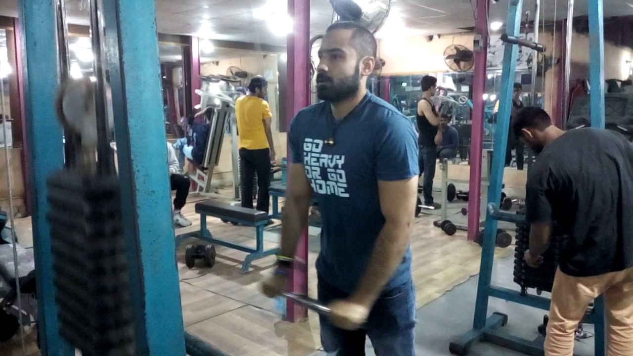 Triceps PUSH DOWN (M Haris Usmani)
