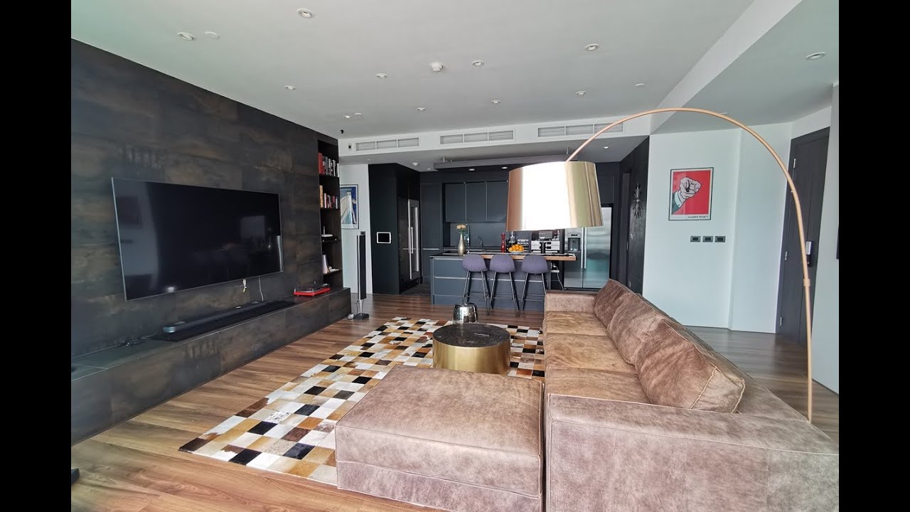 Royce Private Residences 3 bedroom condo for Sale Bangkok