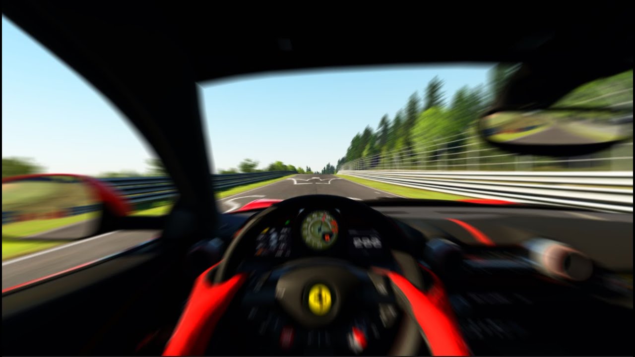 Ferrari 812 Superfast @ Nordschleife - Assetto Corsa