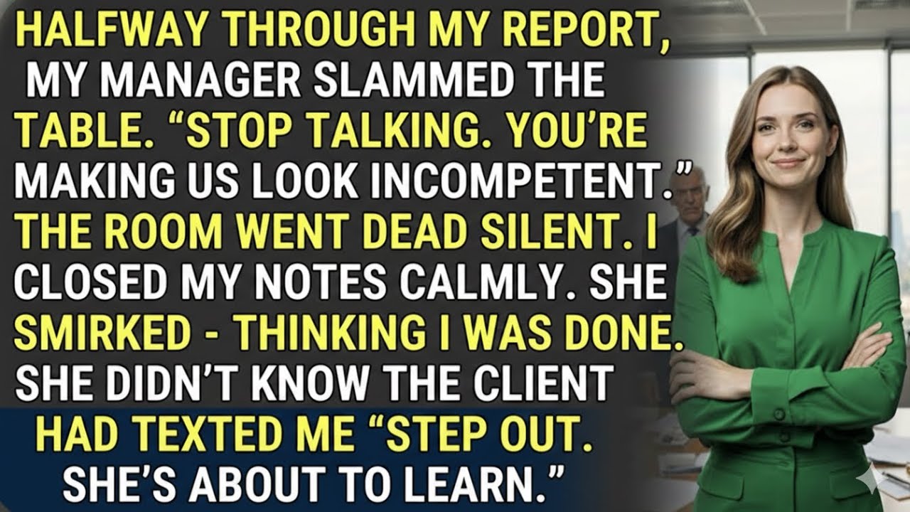 My Boss Silenced My Report-I Exposed Her Fraud | Corporate Justice