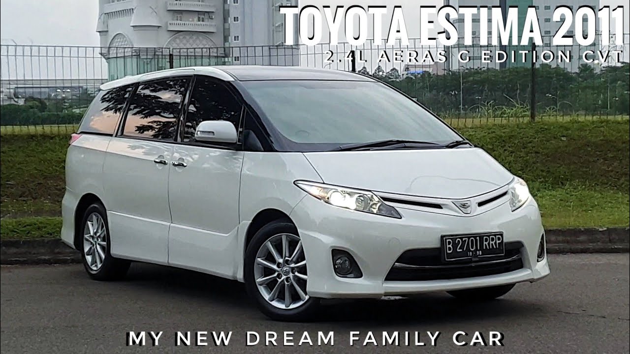 MPV Jepang Idaman! Toyota Estima Minivan Lebih Langka dari Alphard Vellfire!