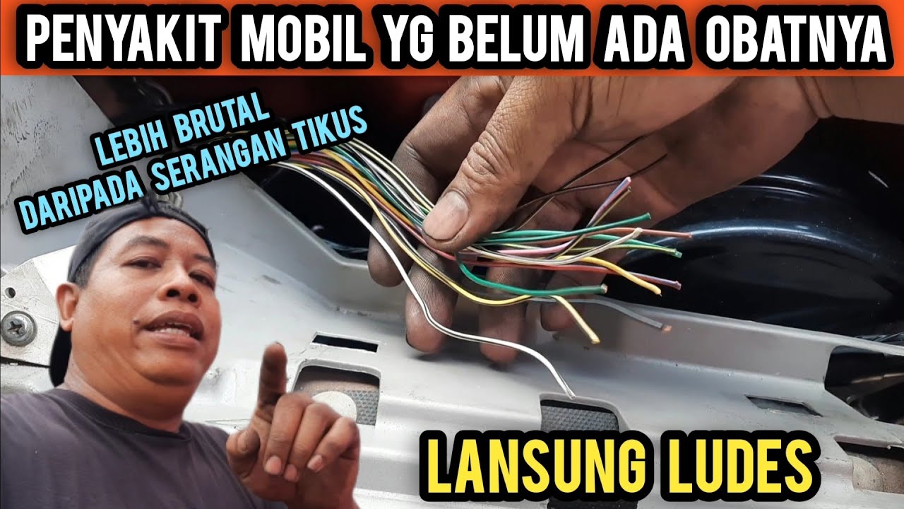 LANGSUNG LUDES😱‼️INILAH PENYAKIT MOBIL YANG SANGAT MERESAHKAN