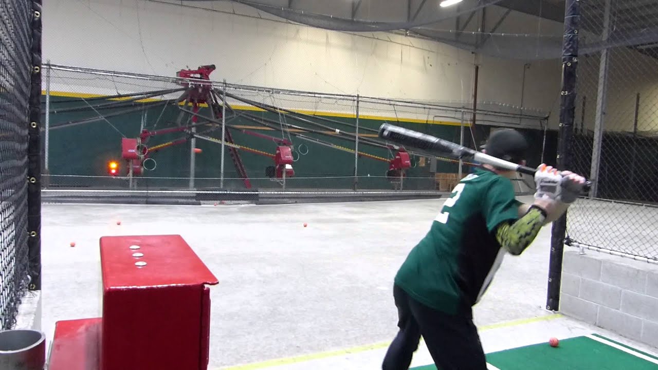 Arena Softball Batting Cages