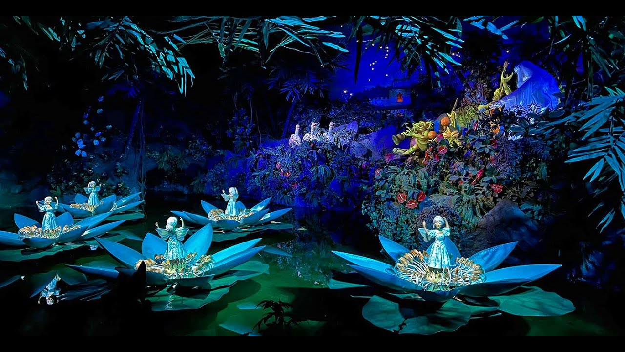 De Indische Waterlelies - Efteling (Volledige ervaring)