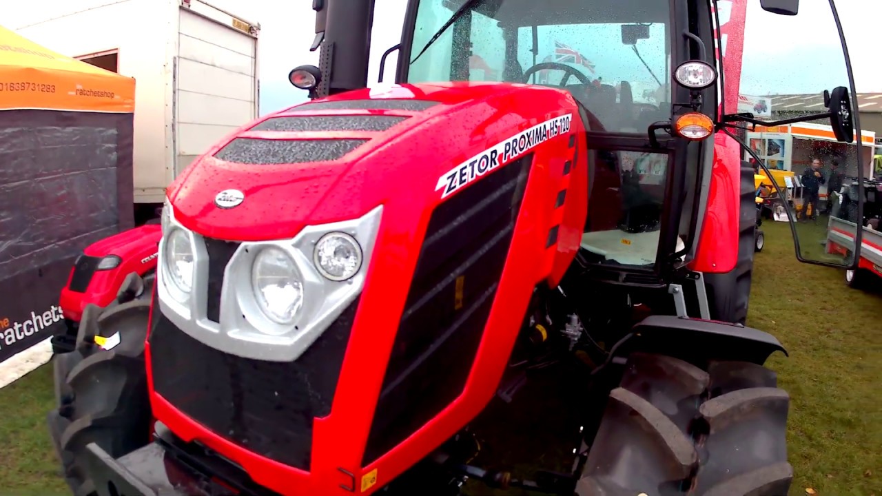 2018 Zetor Proxima HS 120 4.2 Litre 4-Cyl Diesel Tractor (117HP)
