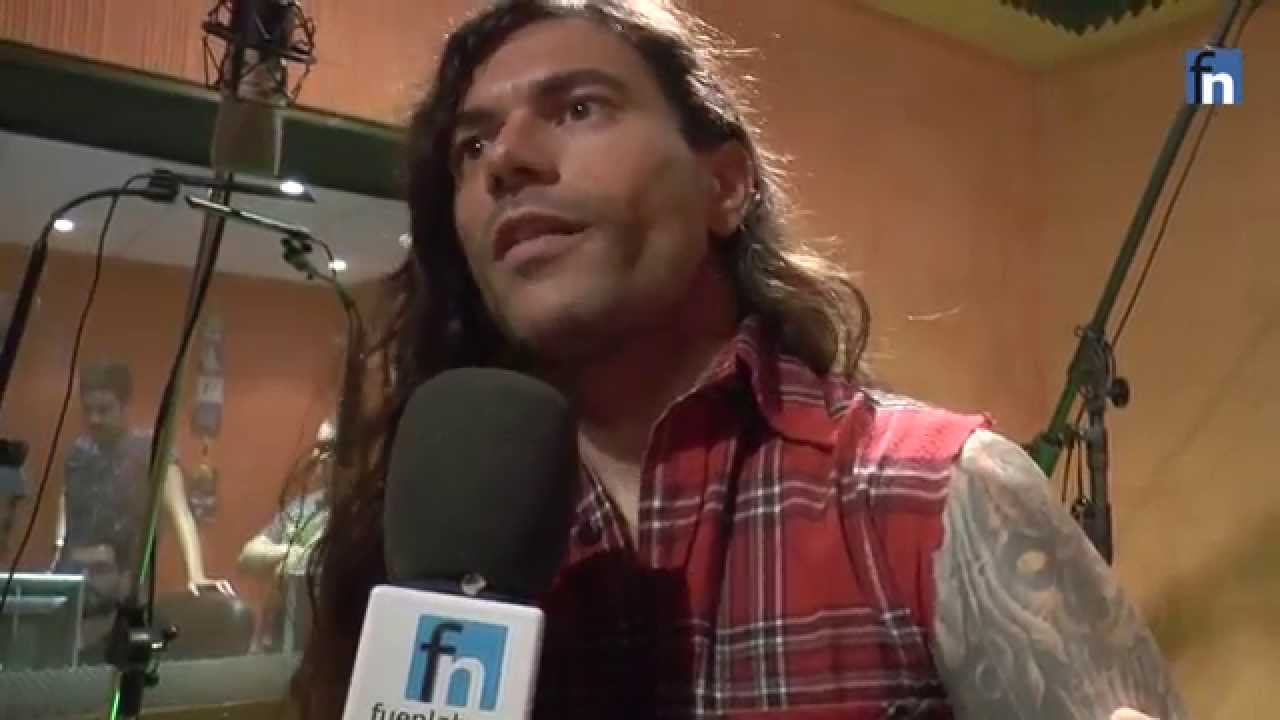 Leo Jiménez, autor del nuevo Himno de CF Fuenlabrada