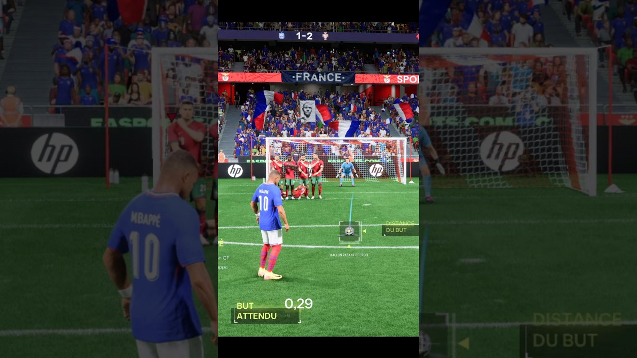 FC 25 Tuto coup franc rapproché en puissance 