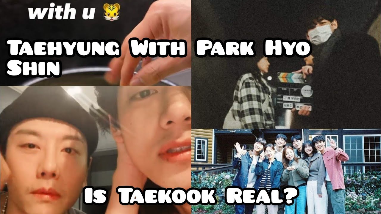 Taekook Analysis: Taehyung’s Instagram Story With Park Hyo Shin | Is Taekook Real?