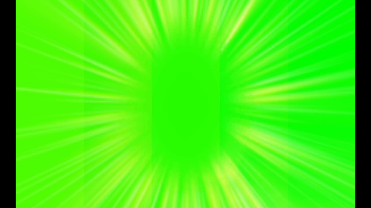 God background green screen effect