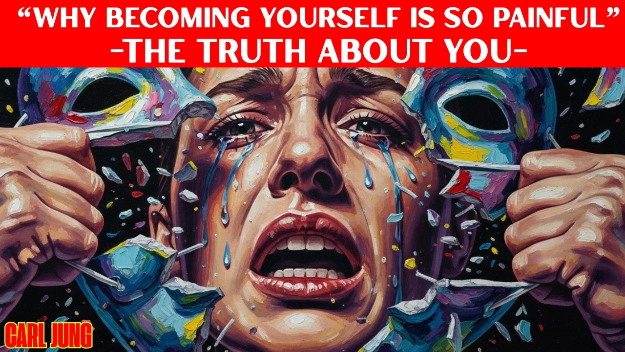 “The Dark Side of Becoming Yourself | Shadow Work, Trauma & Identity Collapse”|  CARL JUNG🔴